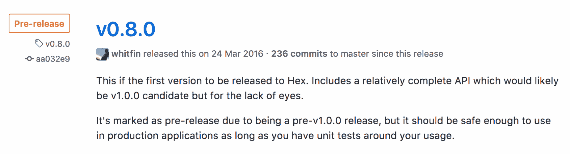 Cachex v0.8